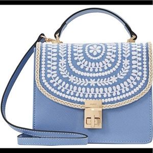 NWOT Aldo Embroidered Purse